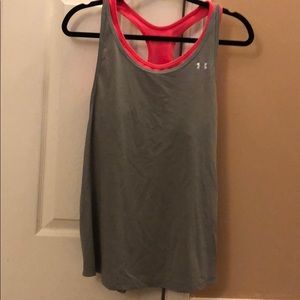 Under Armour bra tank top